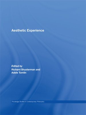 cover image of Aesthetic Experience